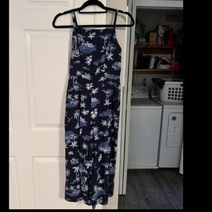 Thin strap flowy jumpsuit, worn twice